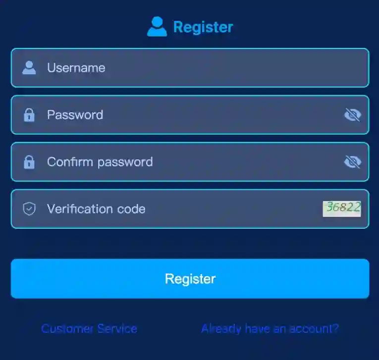 register screen 1 - fil777 online casino